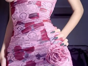 超能電磁爐神教教主 極品反差婊子完美胸型私拍